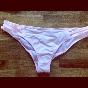 Victoria’s Secret light pink low rise bottoms